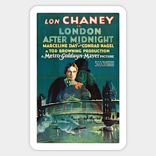 London After Midnight Sticker